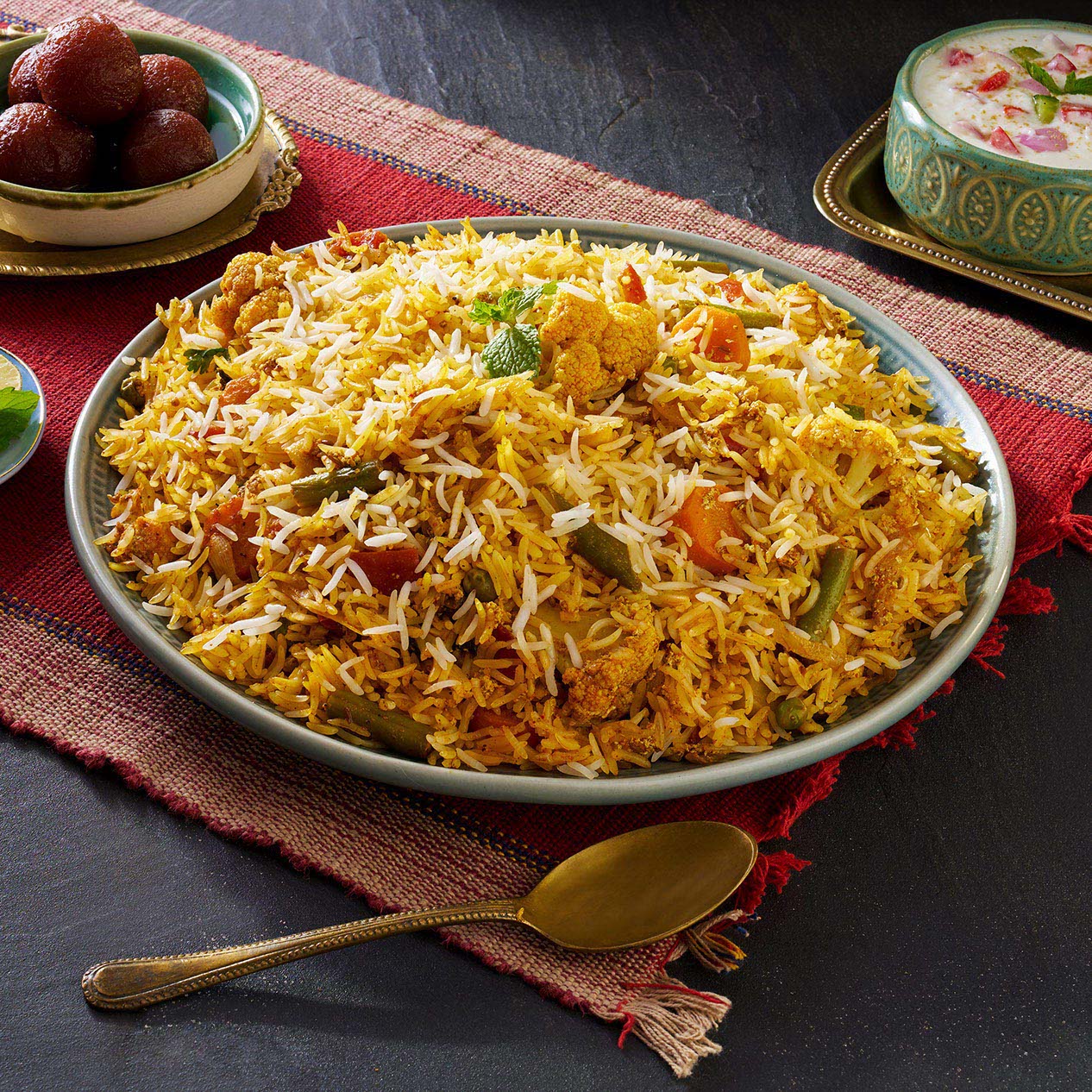 Veg biryani ( Serve 1 )